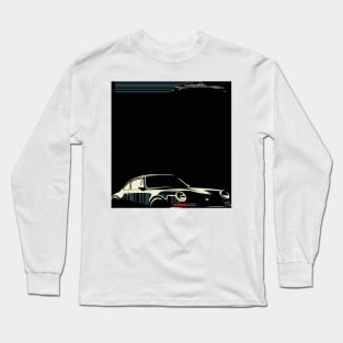 Minimalist Porsche Long Sleeve T-Shirt